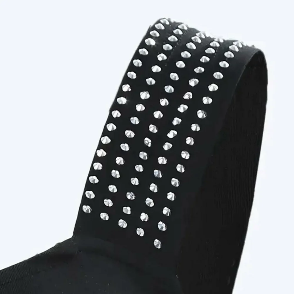 NWOT Rhinestone Tank Top - Picture 3 of 4